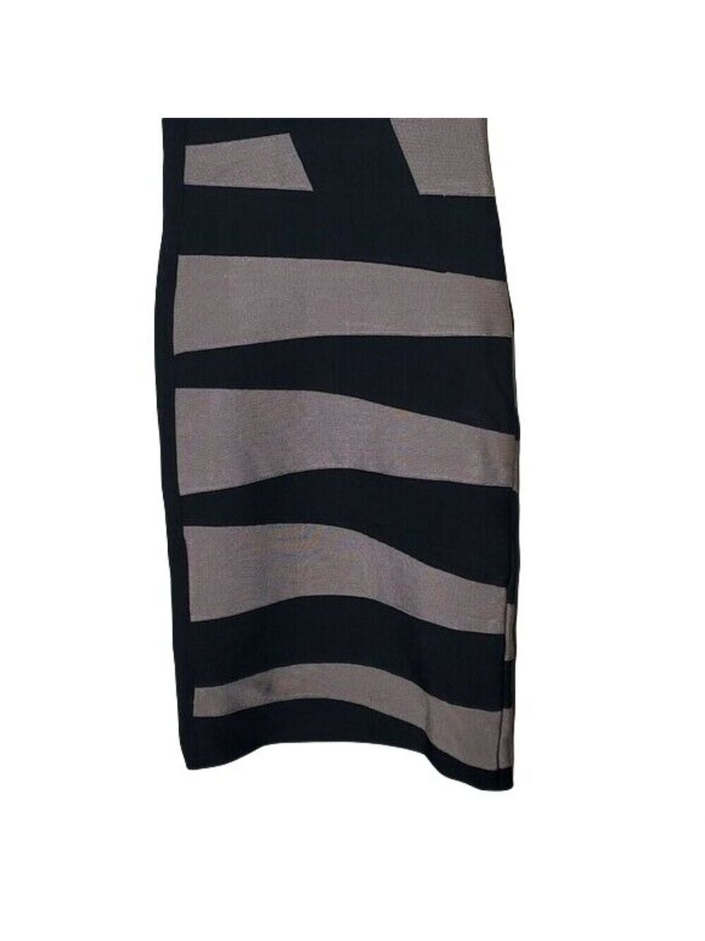 Stretta Jessica Black One Shoulder Bandage Bodycon Dress XS Party - Picture 6 of 9